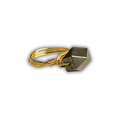 Pyrite Gold Wire-Wrapped Ring