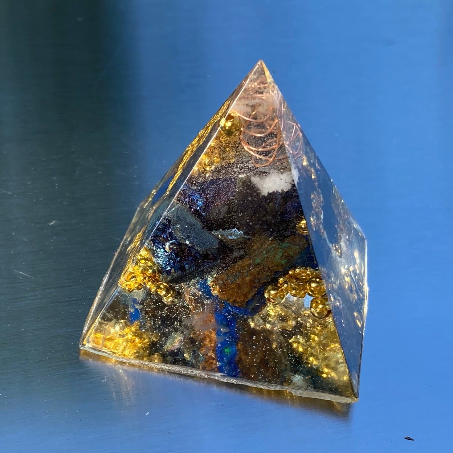 Small Orgonite Pyramid