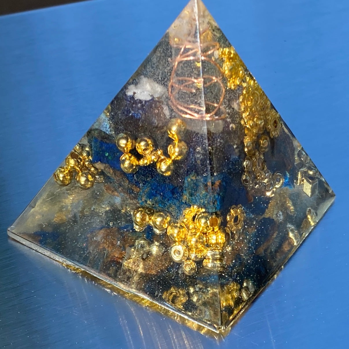 Small Orgonite Pyramid