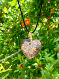 Shungite Heart Pendant