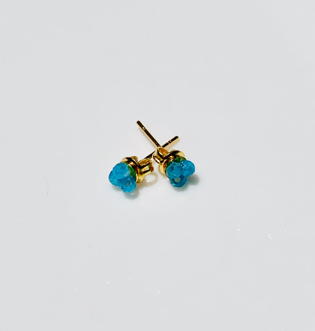 Turquoise Baby Stud Earrings
