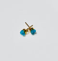 Turquoise Baby Stud Earrings