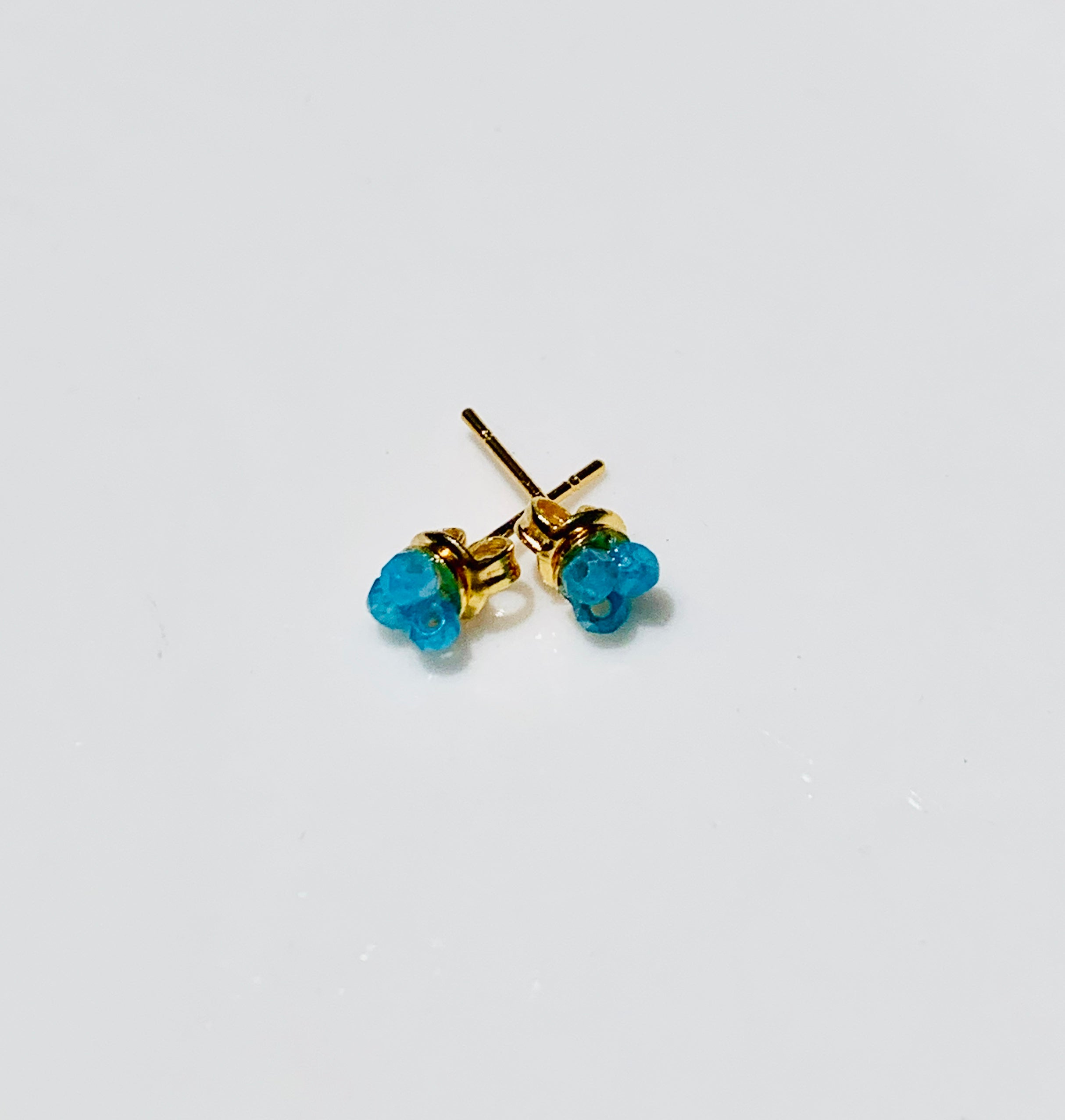 Turquoise Baby Stud Earrings