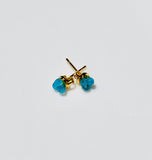 Turquoise Baby Stud Earrings