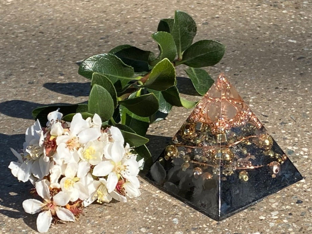 Small Orgonite Pyramid