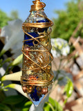 Clear Quartz Pendant — Large
