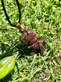 Shungite T-Rex Pendant (Kids)