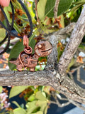 Shungite Dino Pendant (Kids)
