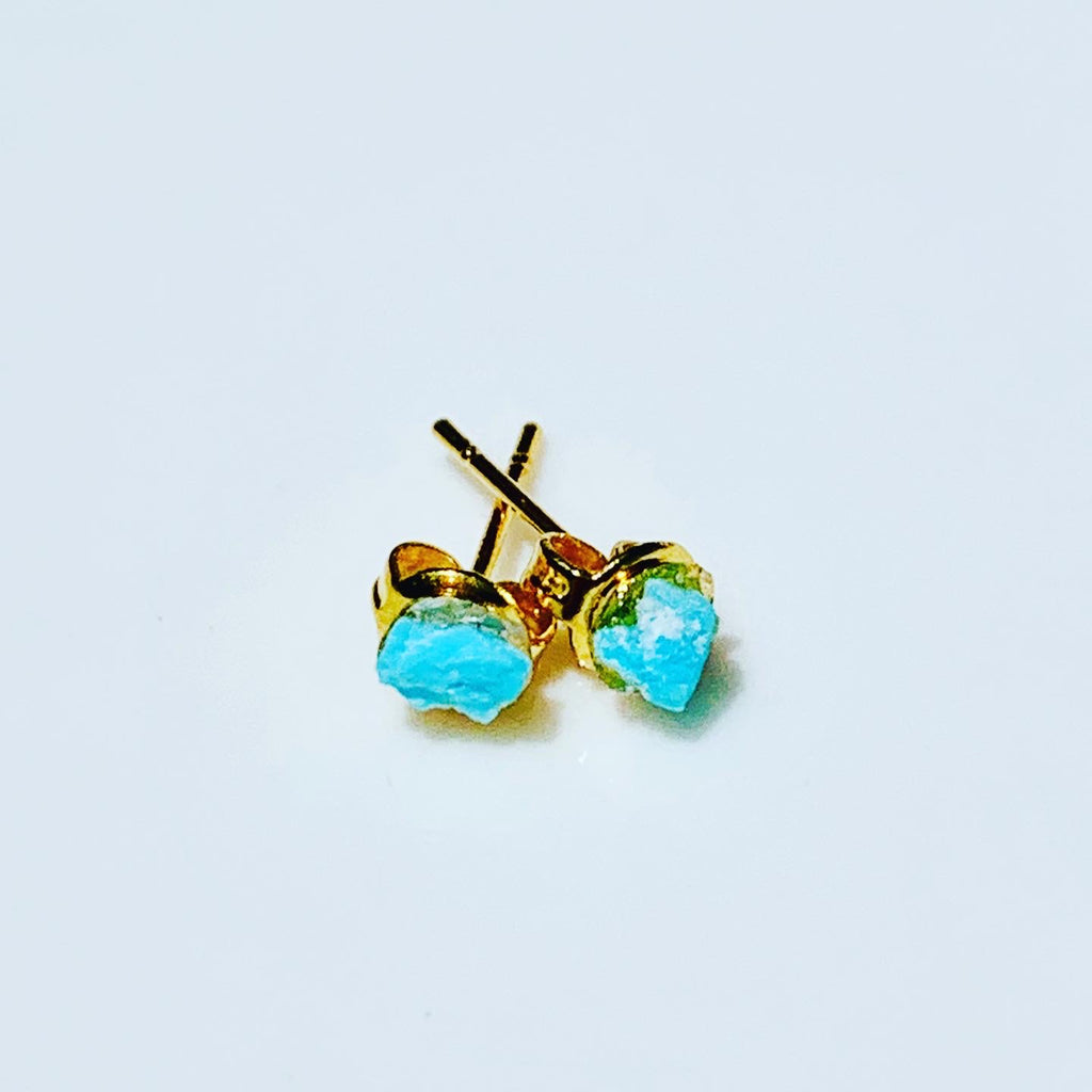 Turquoise Baby Stud Earrings