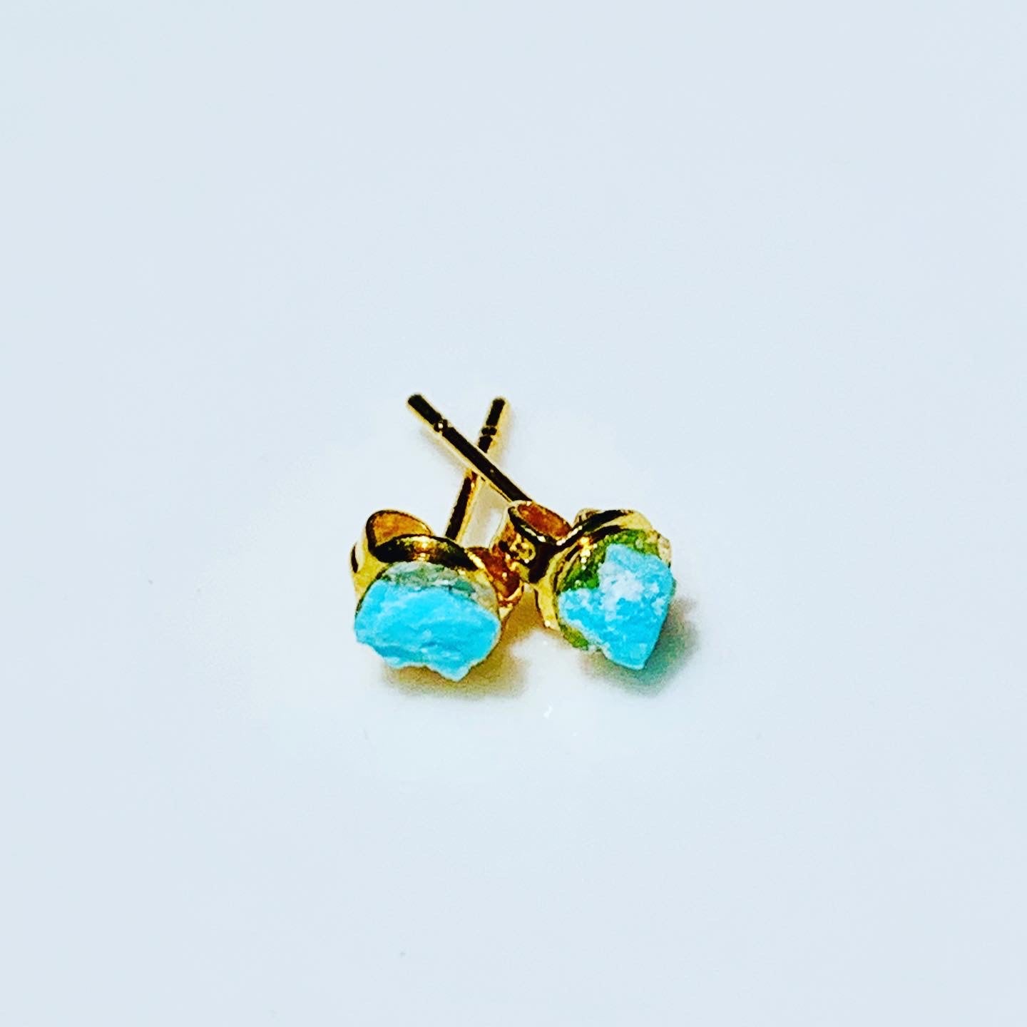 Turquoise Baby Stud Earrings