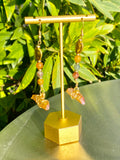 Mixed Crystal Earrings