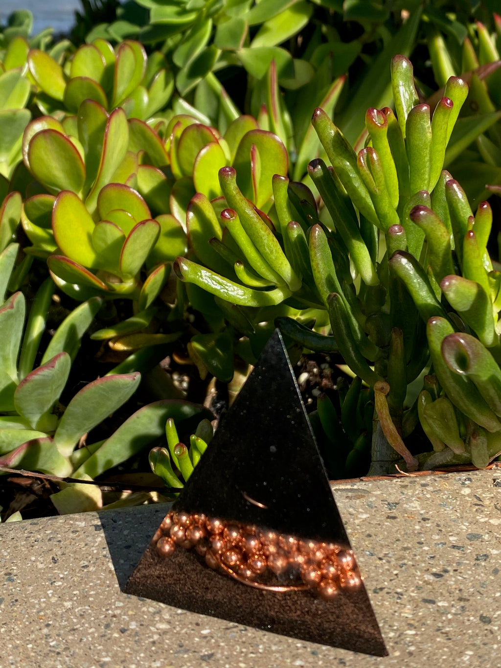 Small Triangle Orgonite