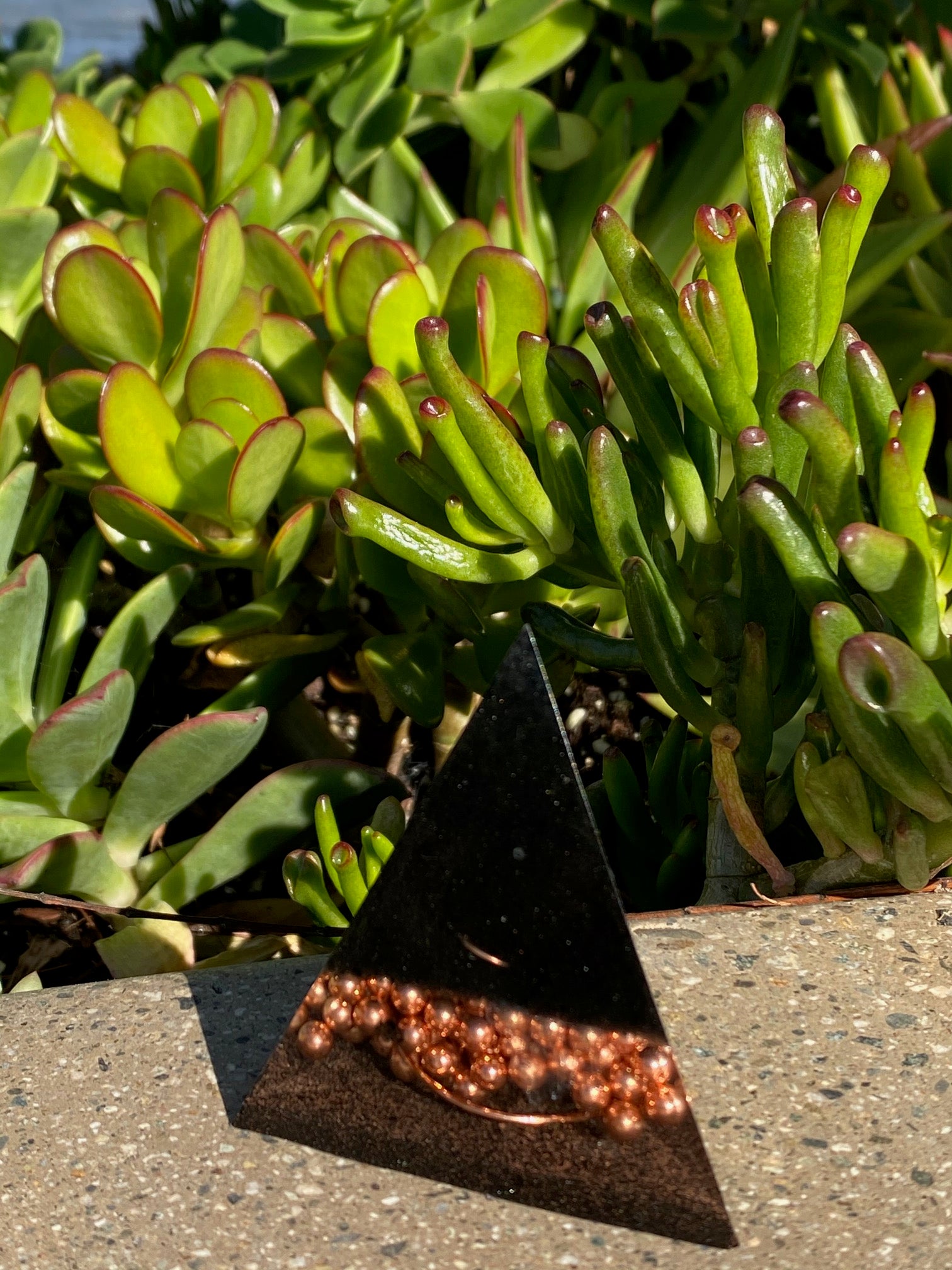 Small Triangle Orgonite