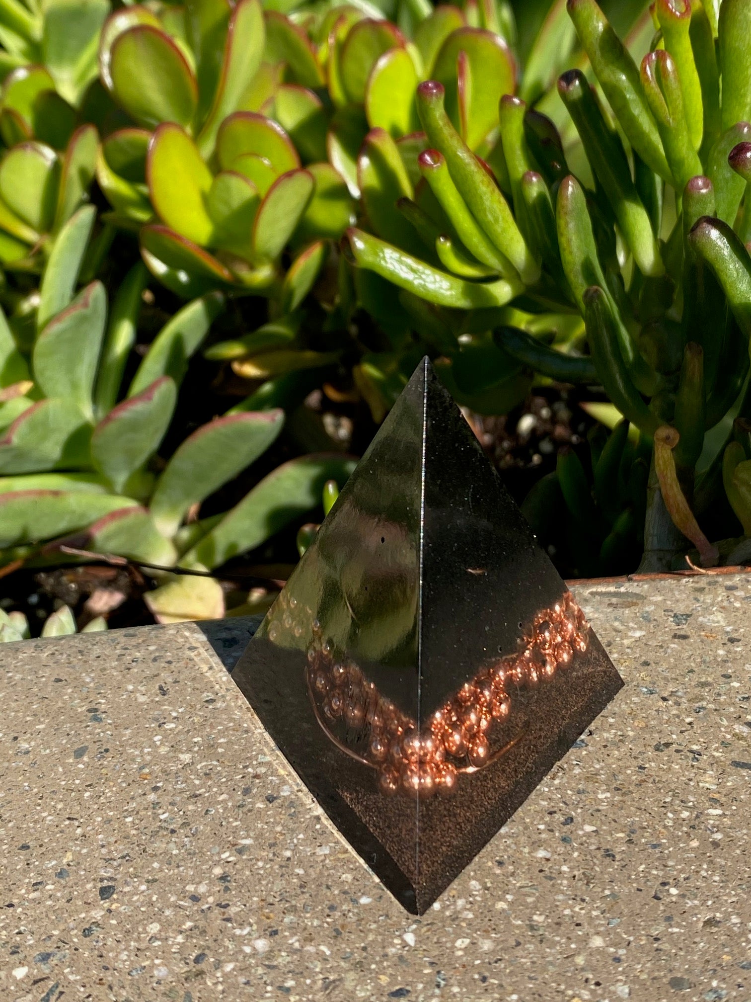 Small Triangle Orgonite