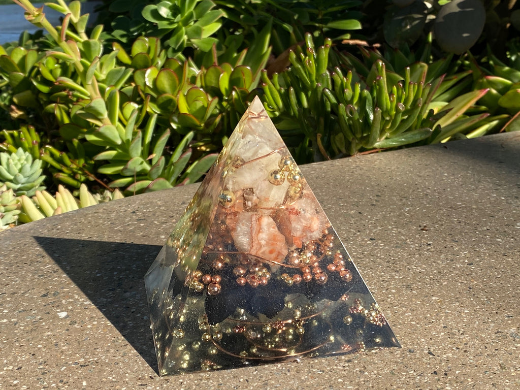 Large Orgonite Pyramid