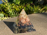 Large Orgonite Pyramid