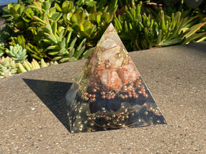 Large Orgonite Pyramid