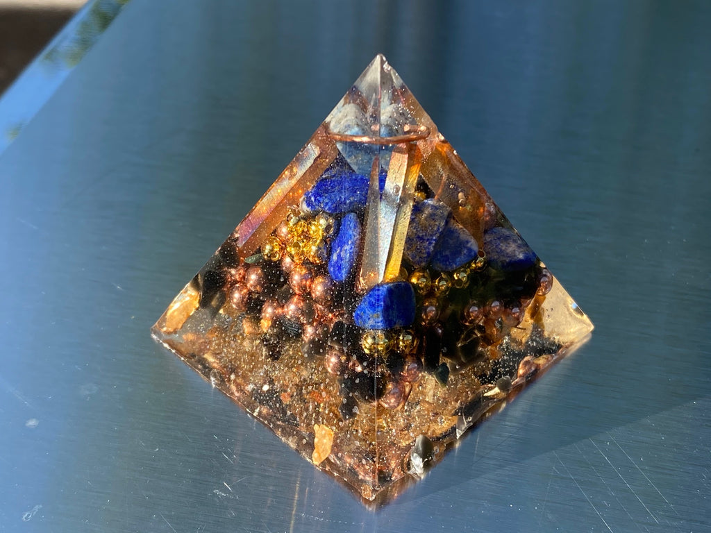 Small Orgonite Pyramid