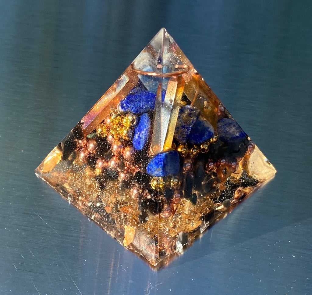 Small Orgonite Pyramid