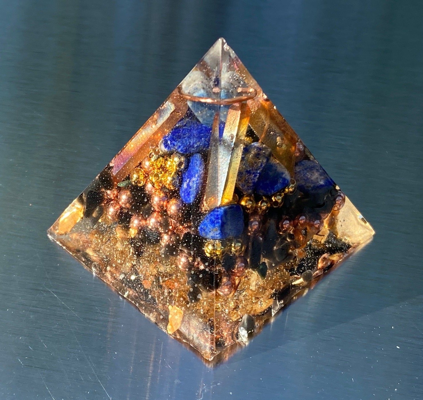 Small Orgonite Pyramid