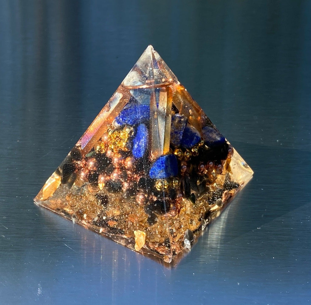 Small Orgonite Pyramid