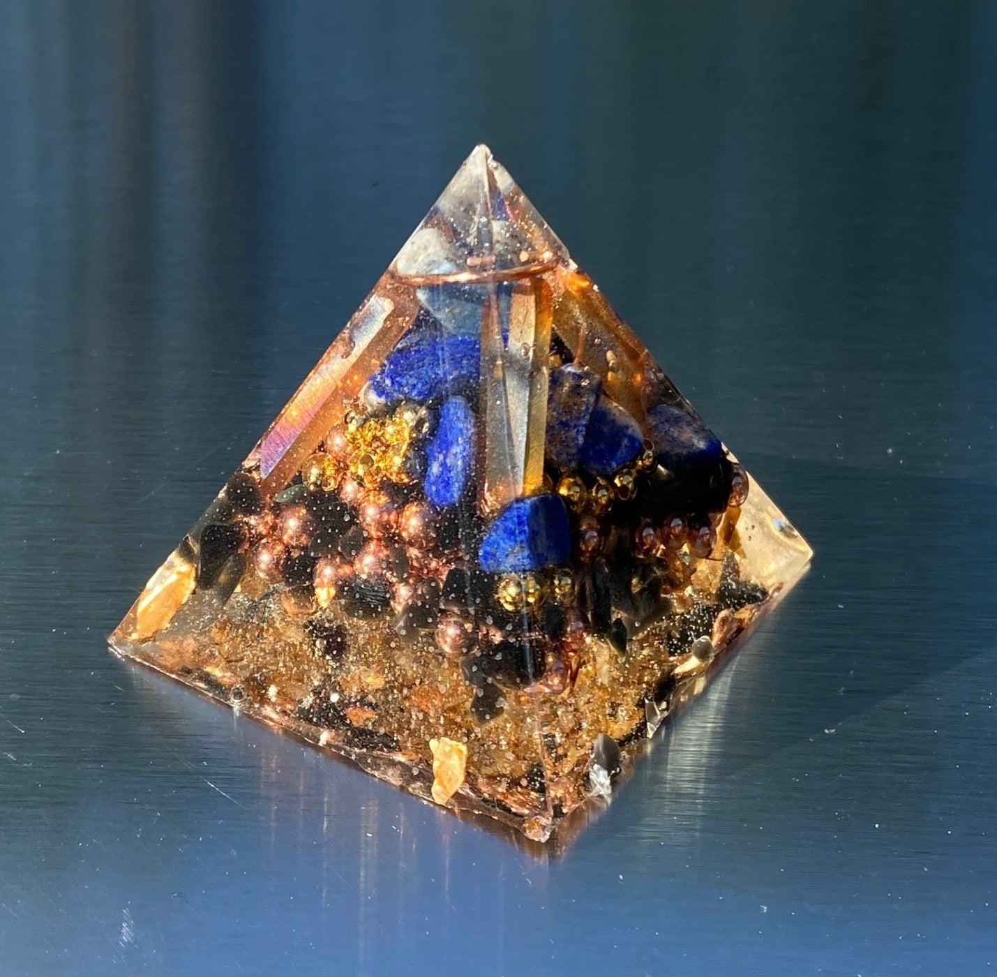 Small Orgonite Pyramid
