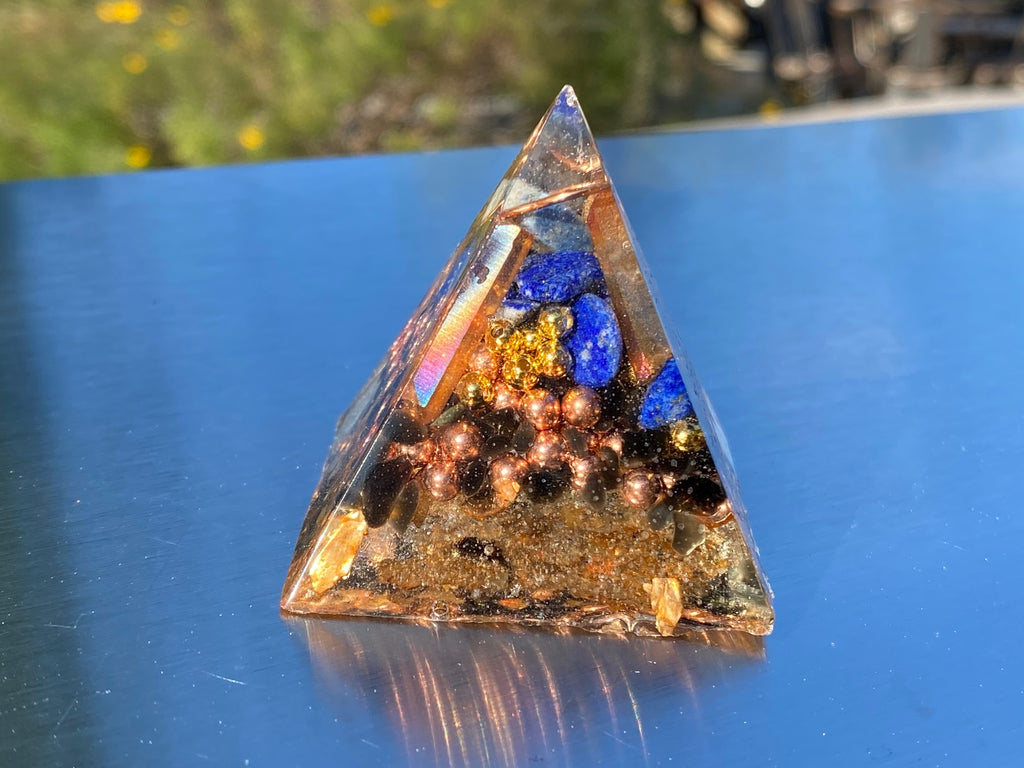 Small Orgonite Pyramid