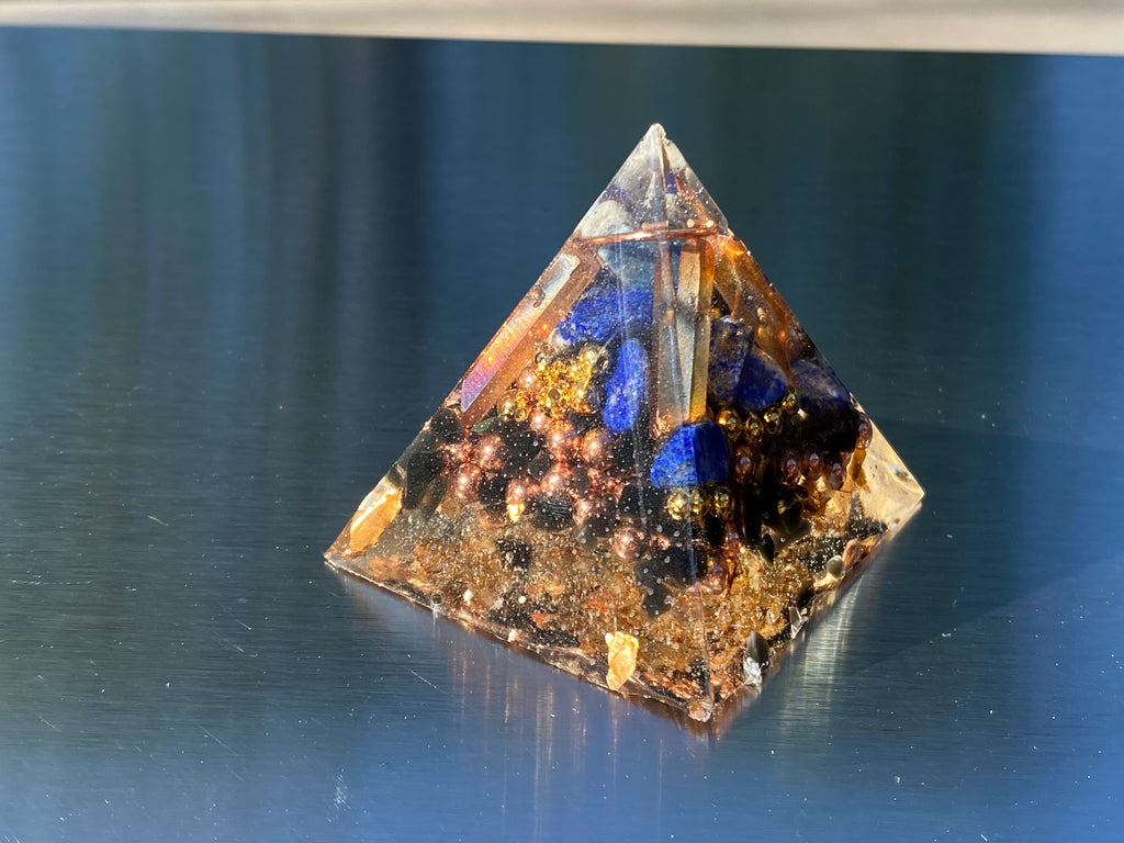 Small Orgonite Pyramid