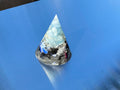 Small Round Orgonite Pyramid