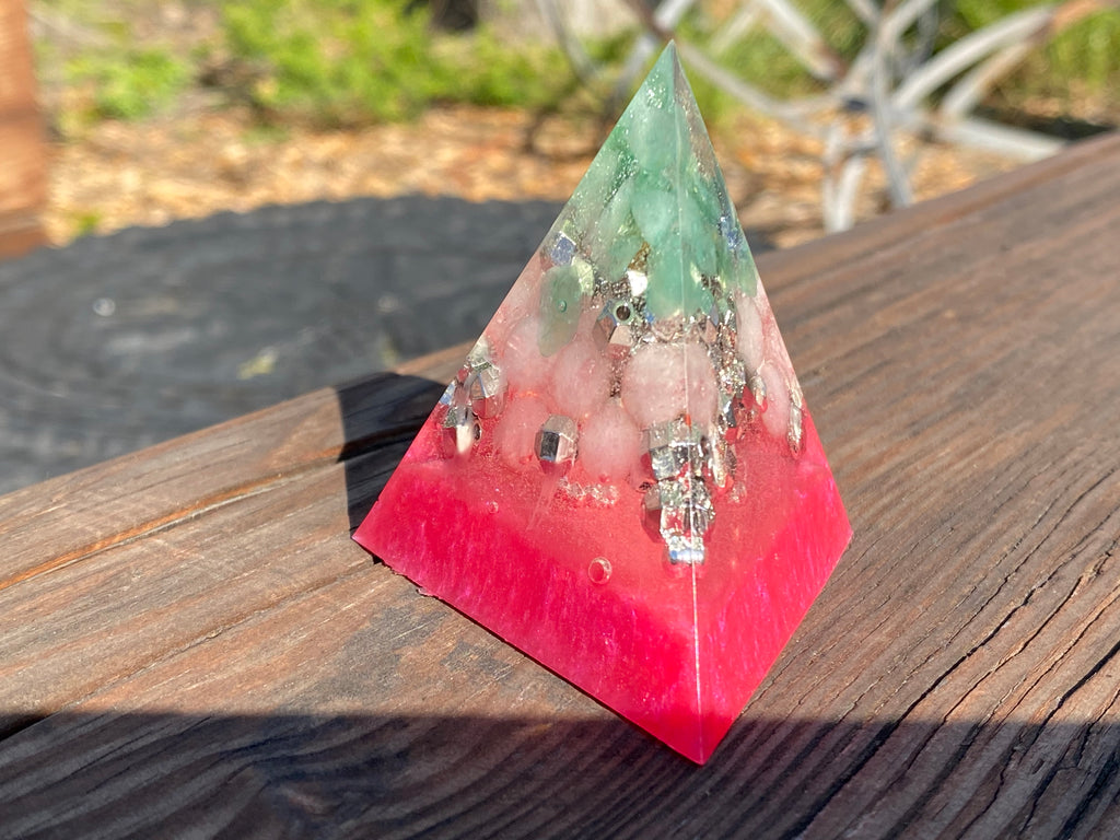 Small Orgonite Pyramid
