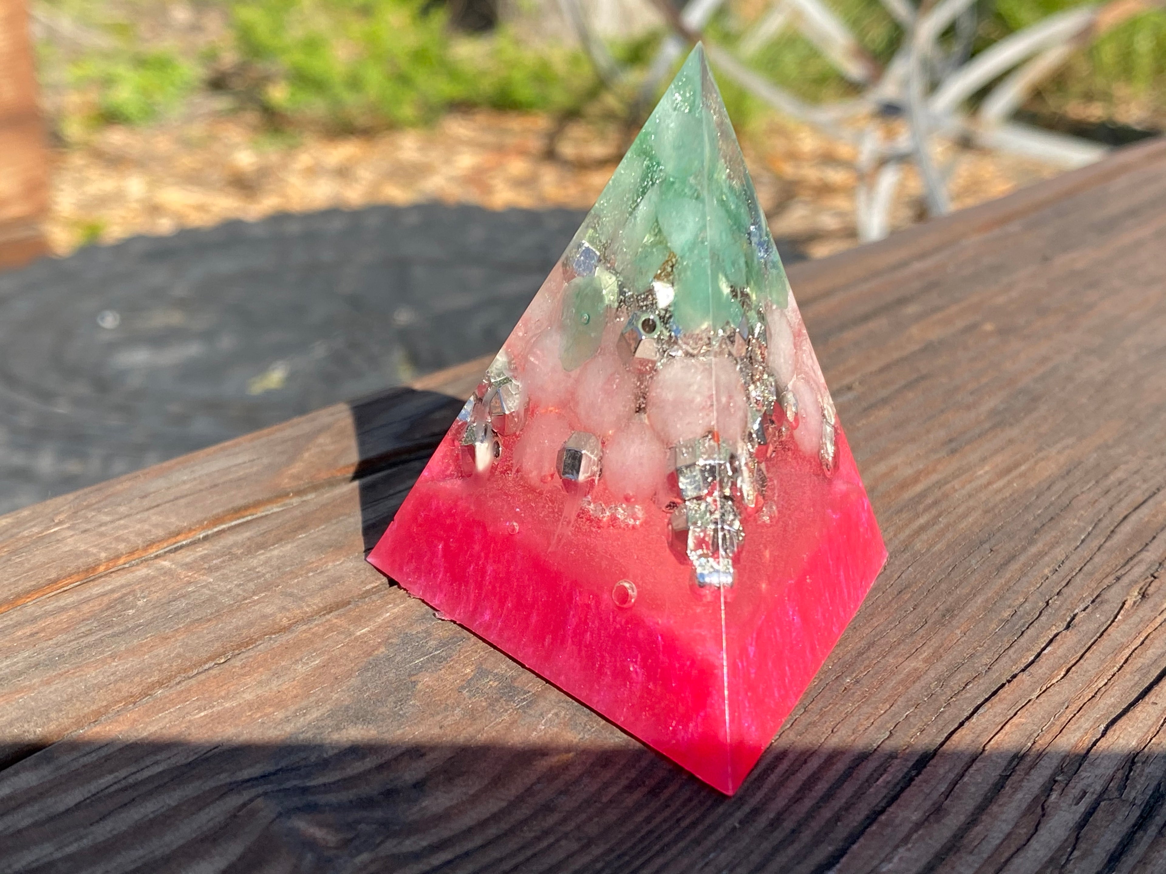 Small Orgonite Pyramid