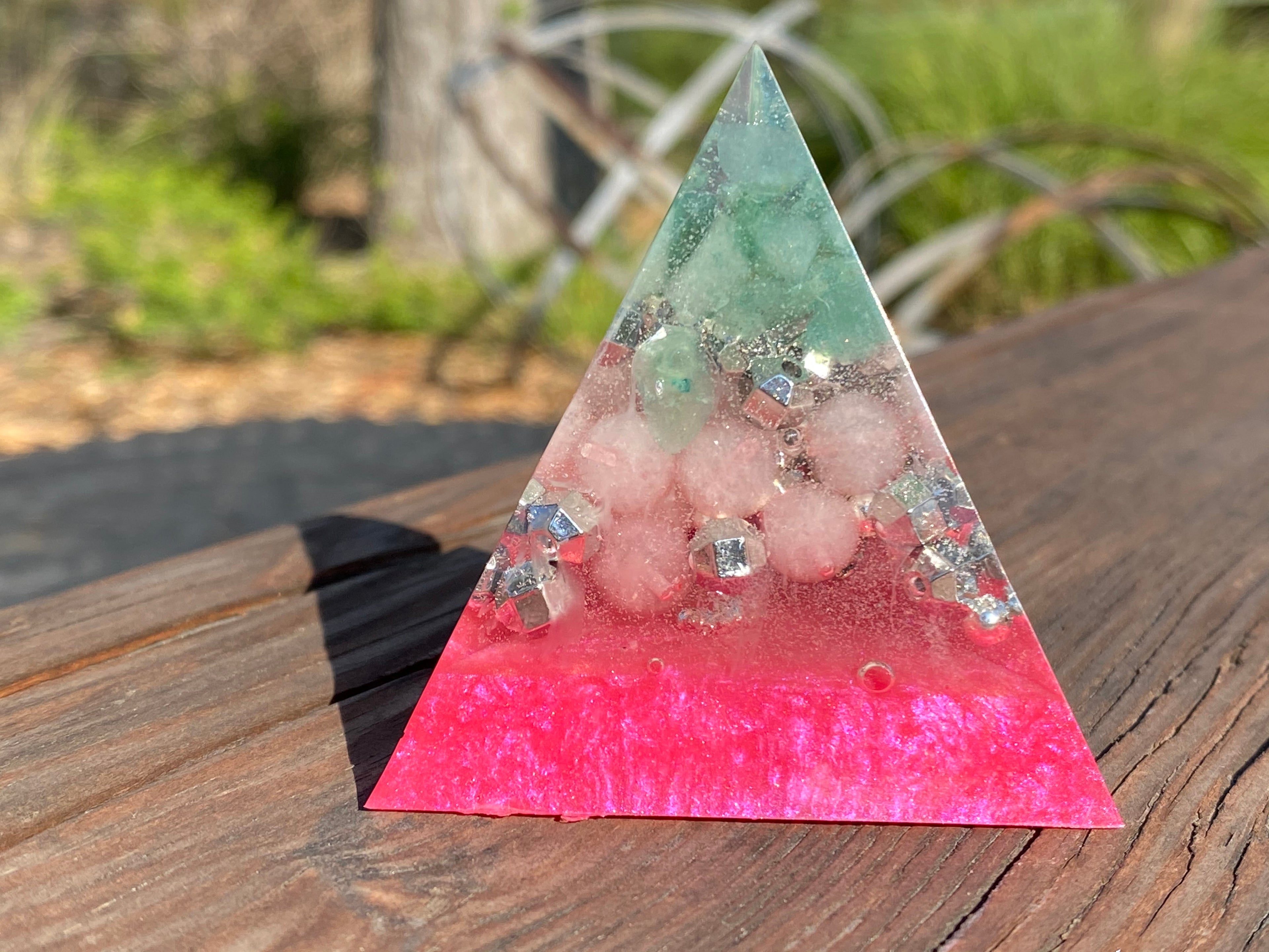 Small Orgonite Pyramid