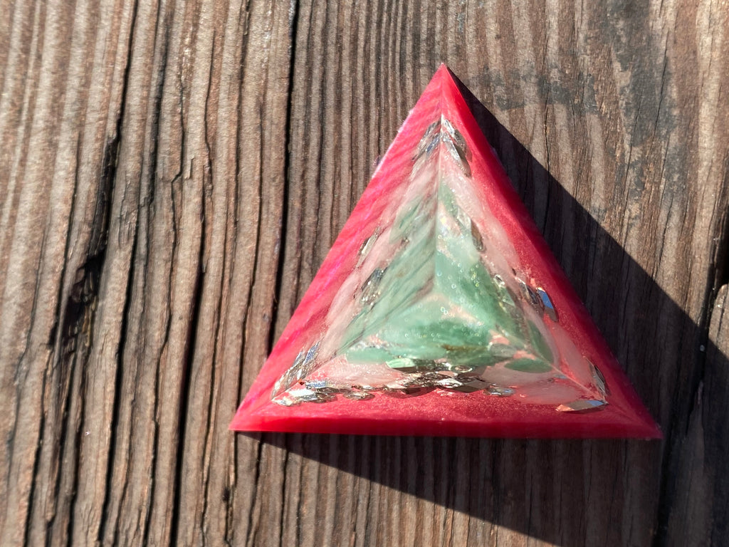 Small Orgonite Pyramid