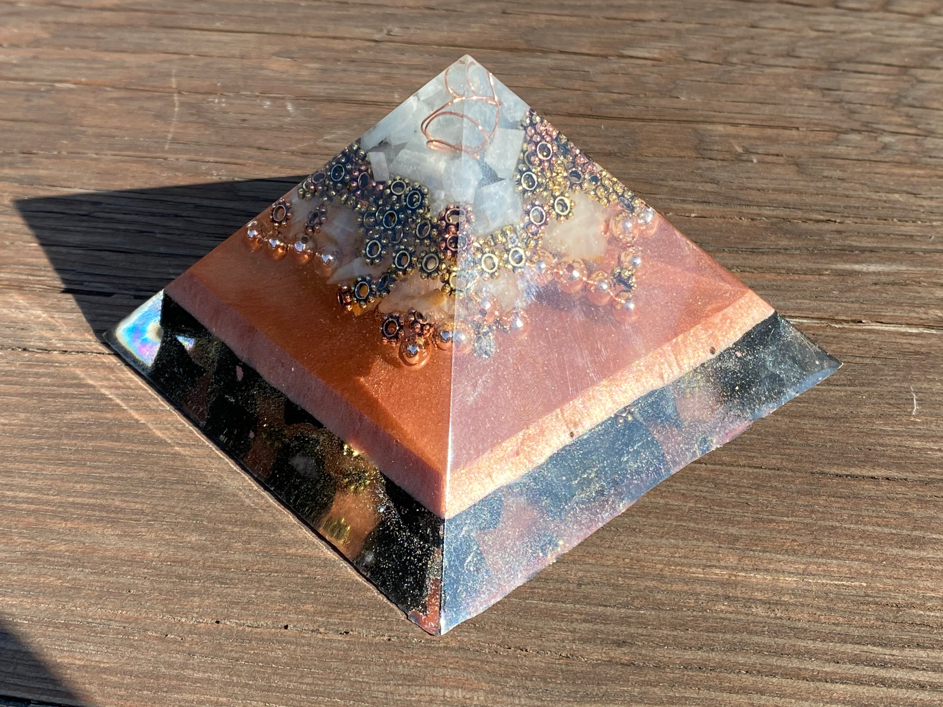 Medium Orgonite Pyramid