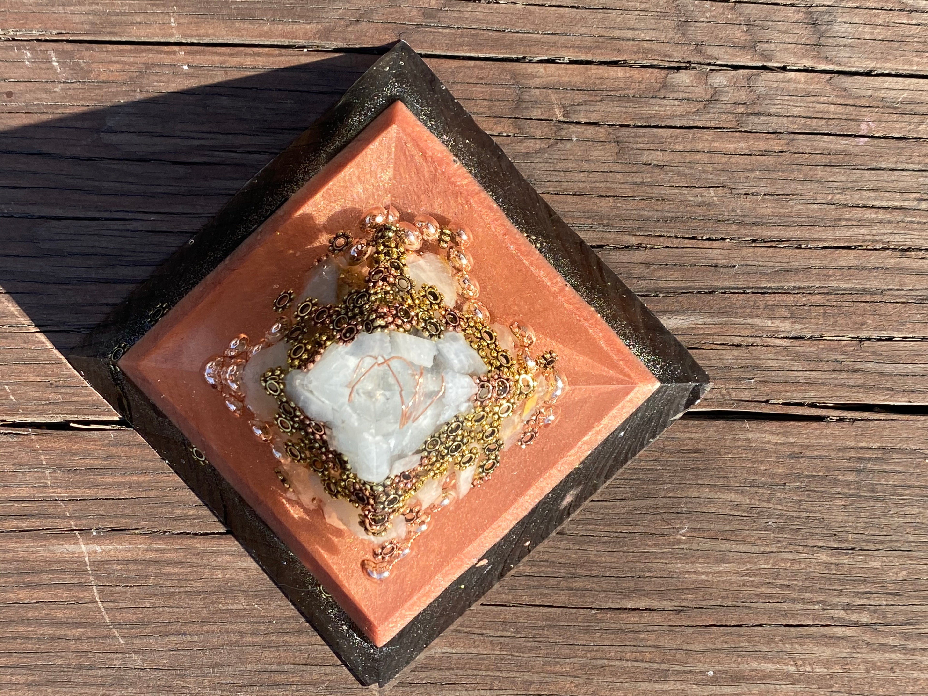Medium Orgonite Pyramid