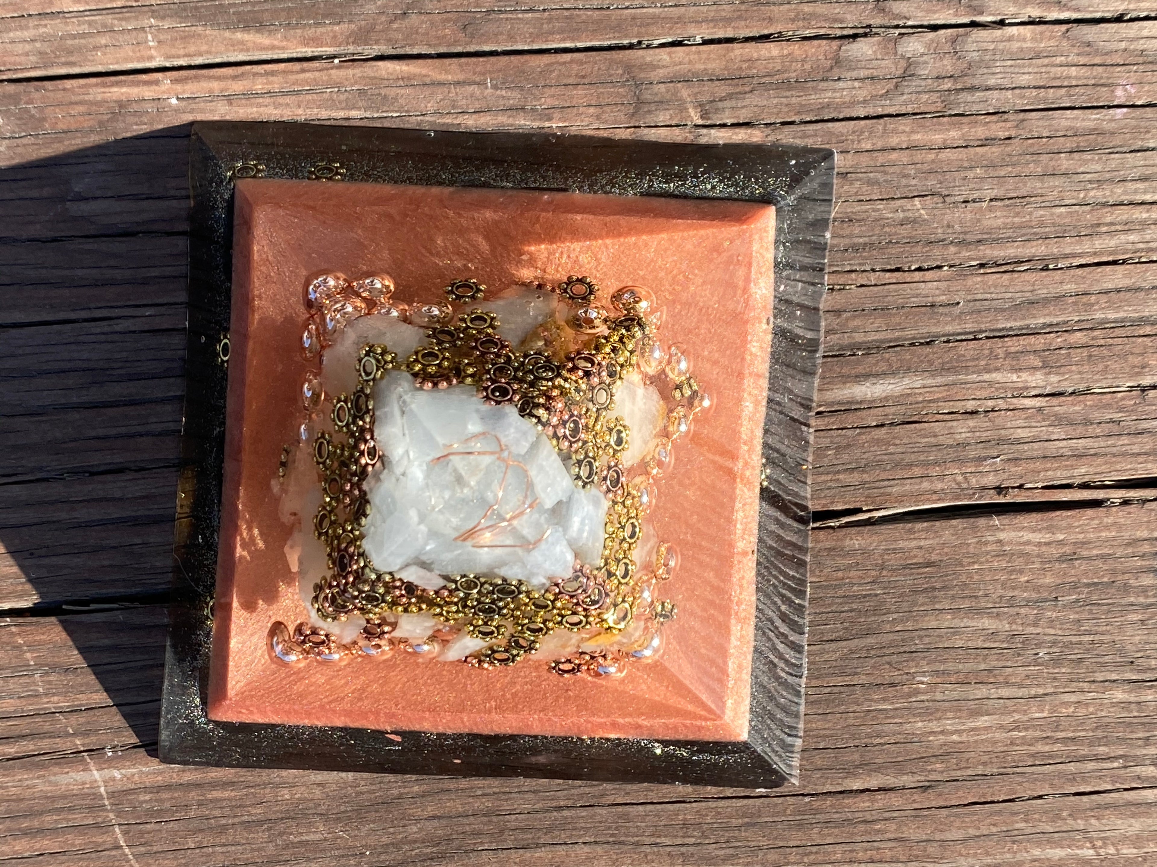 Medium Orgonite Pyramid
