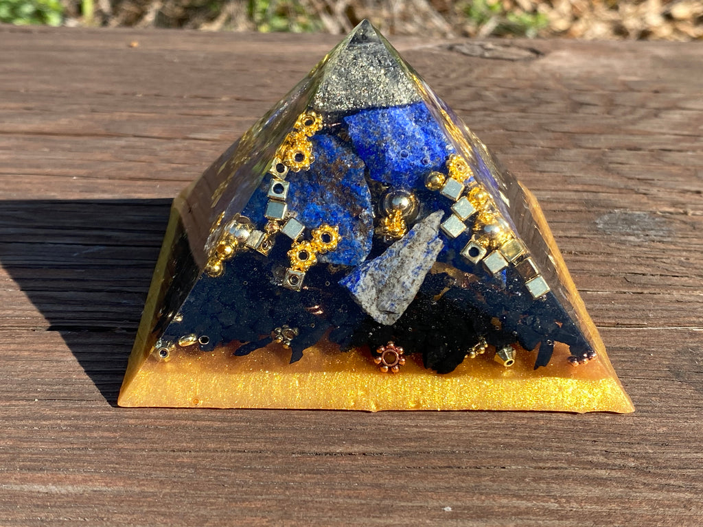 Medium Orgonite Pyramid