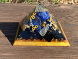 Medium Orgonite Pyramid