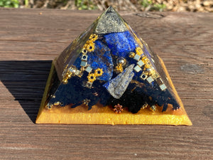 Medium Orgonite Pyramid