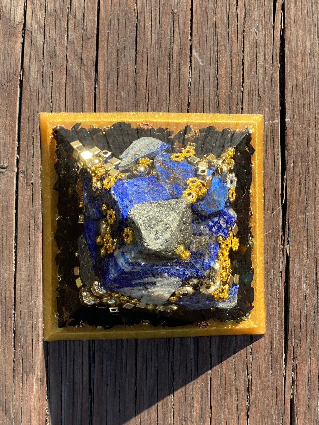 Medium Orgonite Pyramid