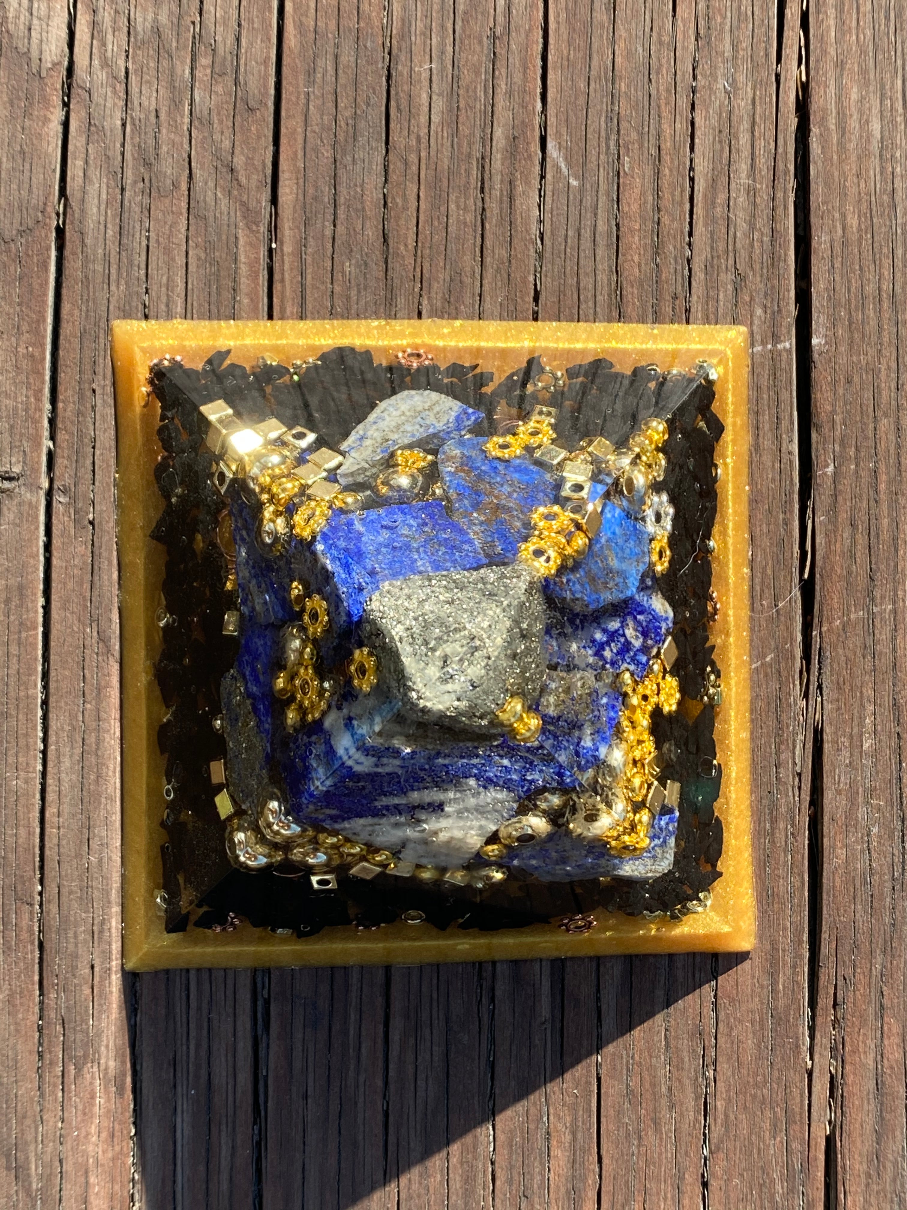 Medium Orgonite Pyramid