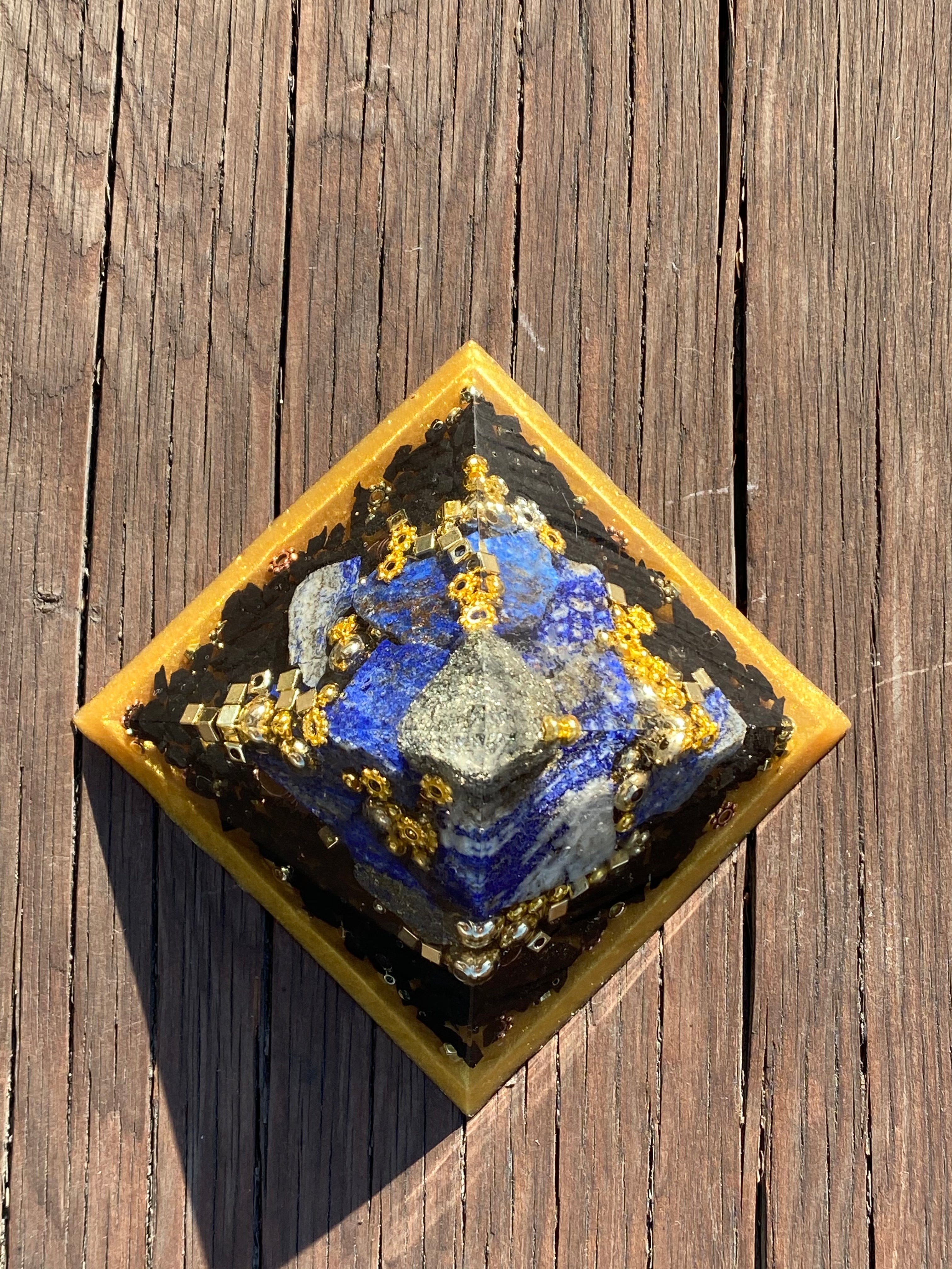Medium Orgonite Pyramid