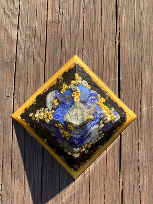 Medium Orgonite Pyramid