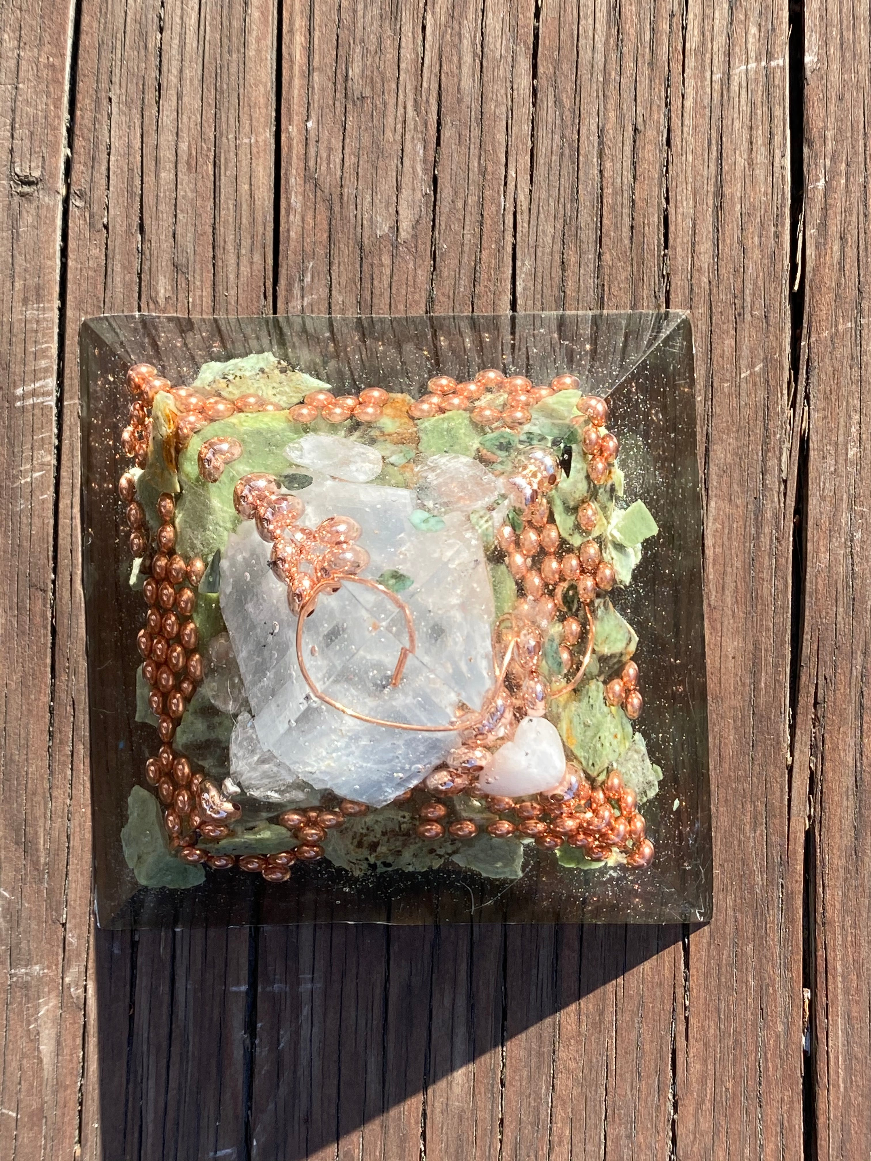 Medium Orgonite Pyramid