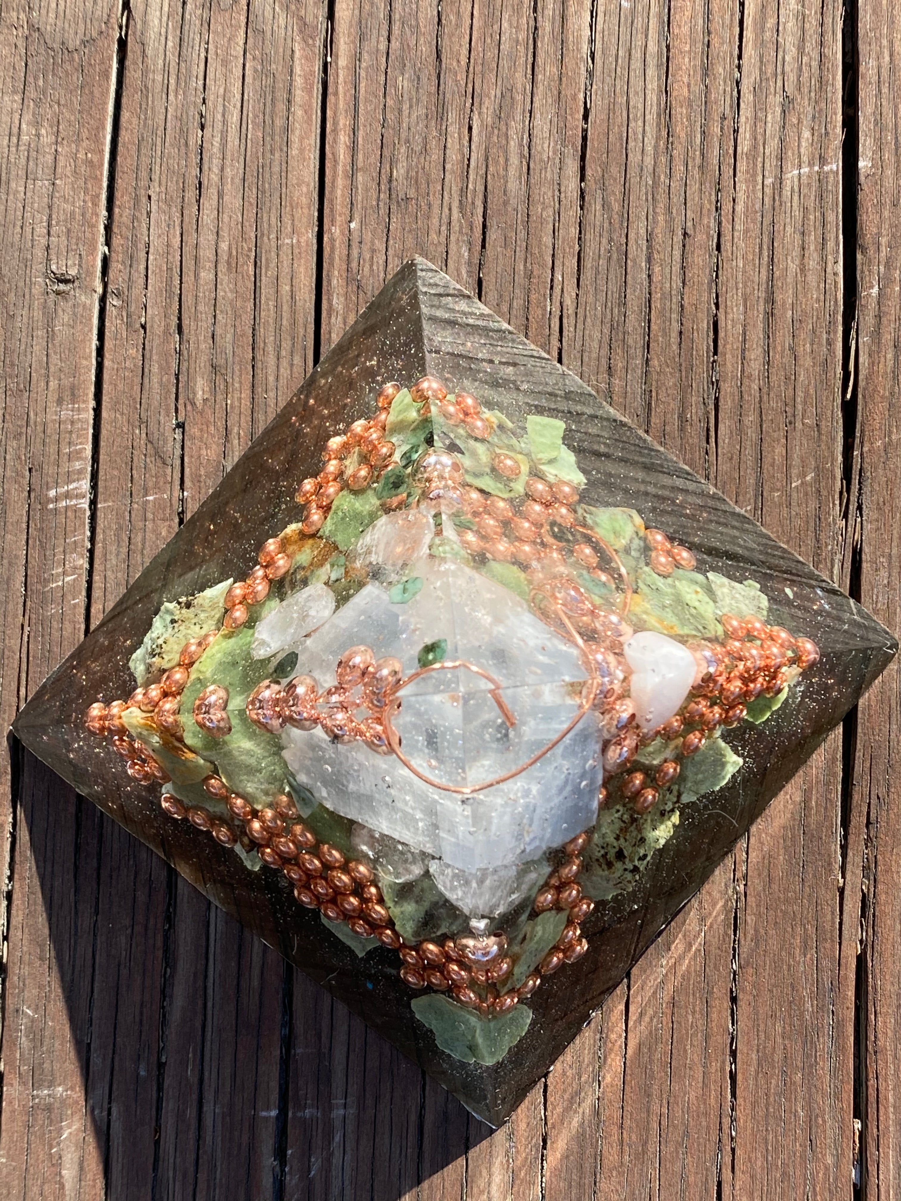 Medium Orgonite Pyramid