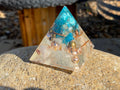 Small Orgonite Pyramid