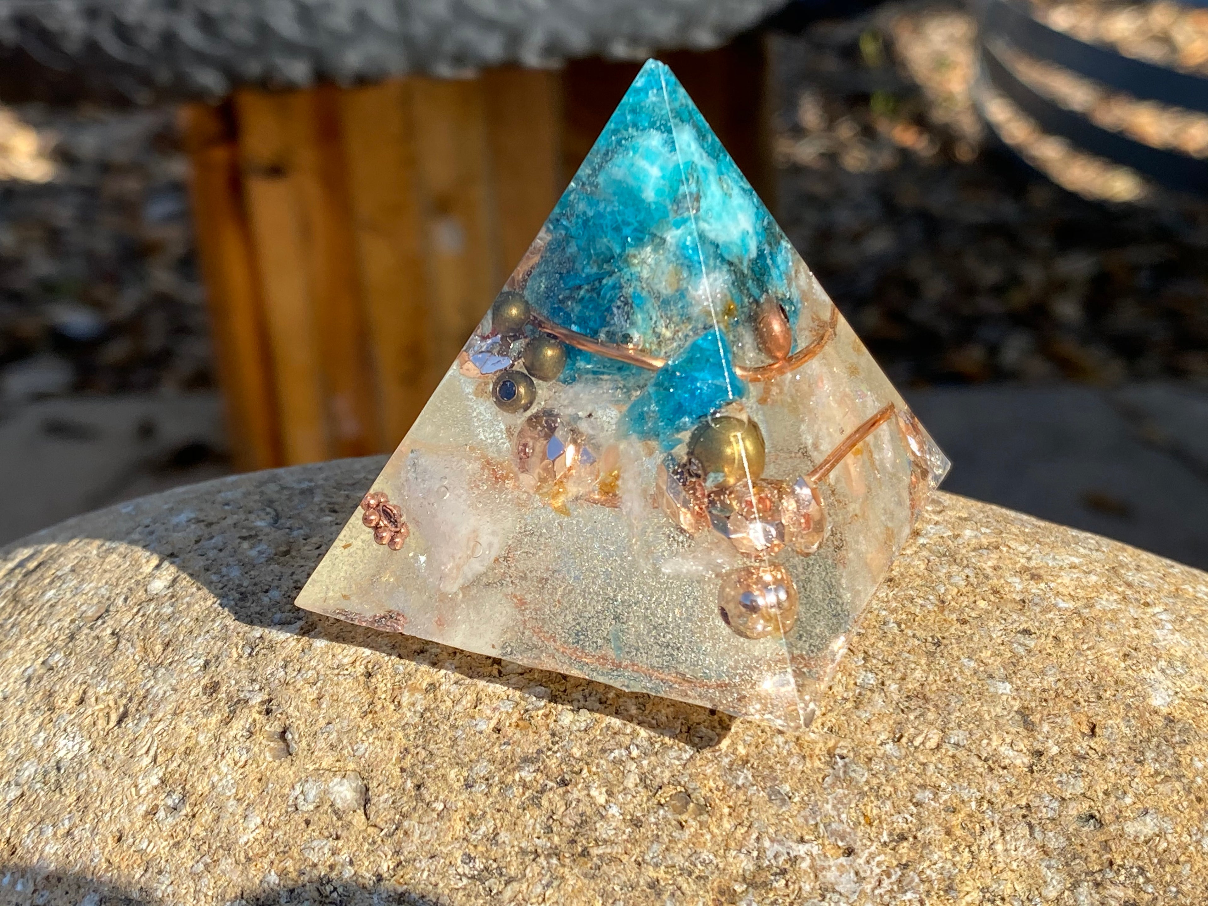 Small Orgonite Pyramid