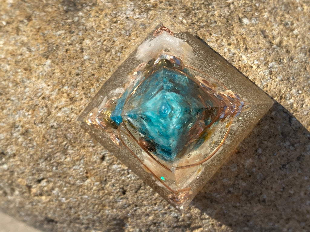 Small Orgonite Pyramid