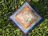 XL Clear Quartz Orgonite Pyramid