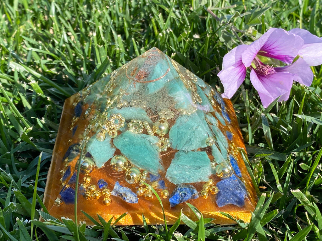 Medium Orgonite Pyramid